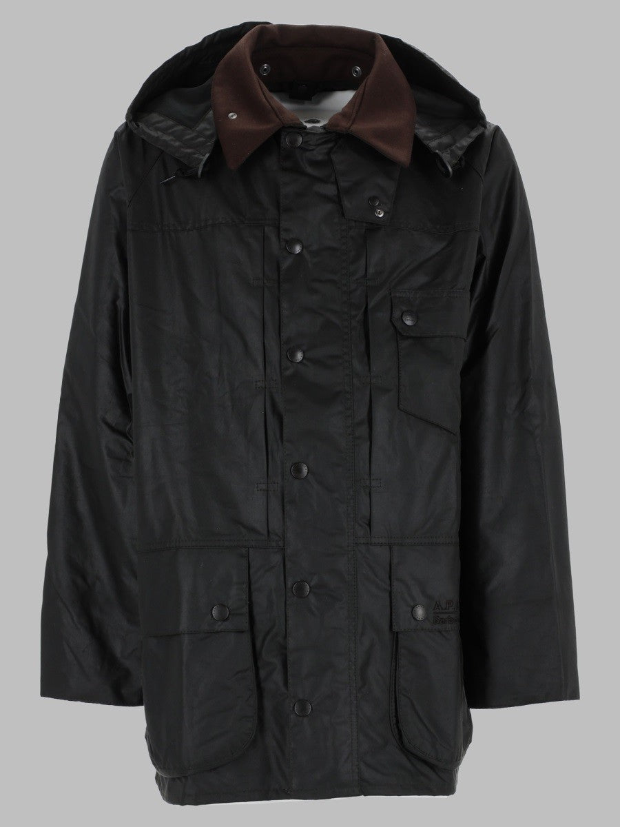 Giacca "Beaufort" In Cotone Cerato