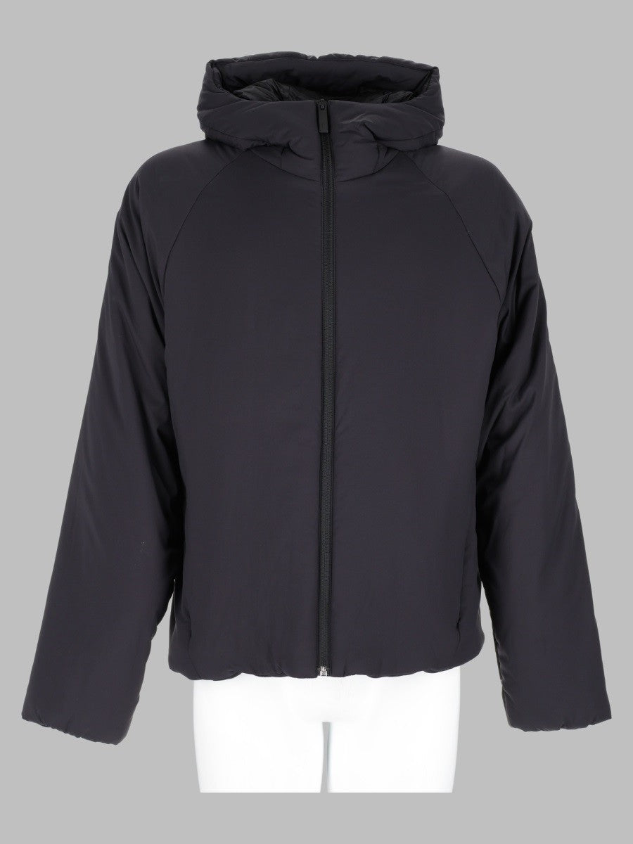 Giacca Con Cappuccio e Zip