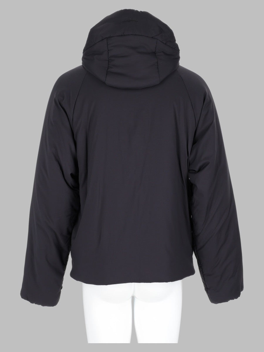 Giacca Con Cappuccio e Zip