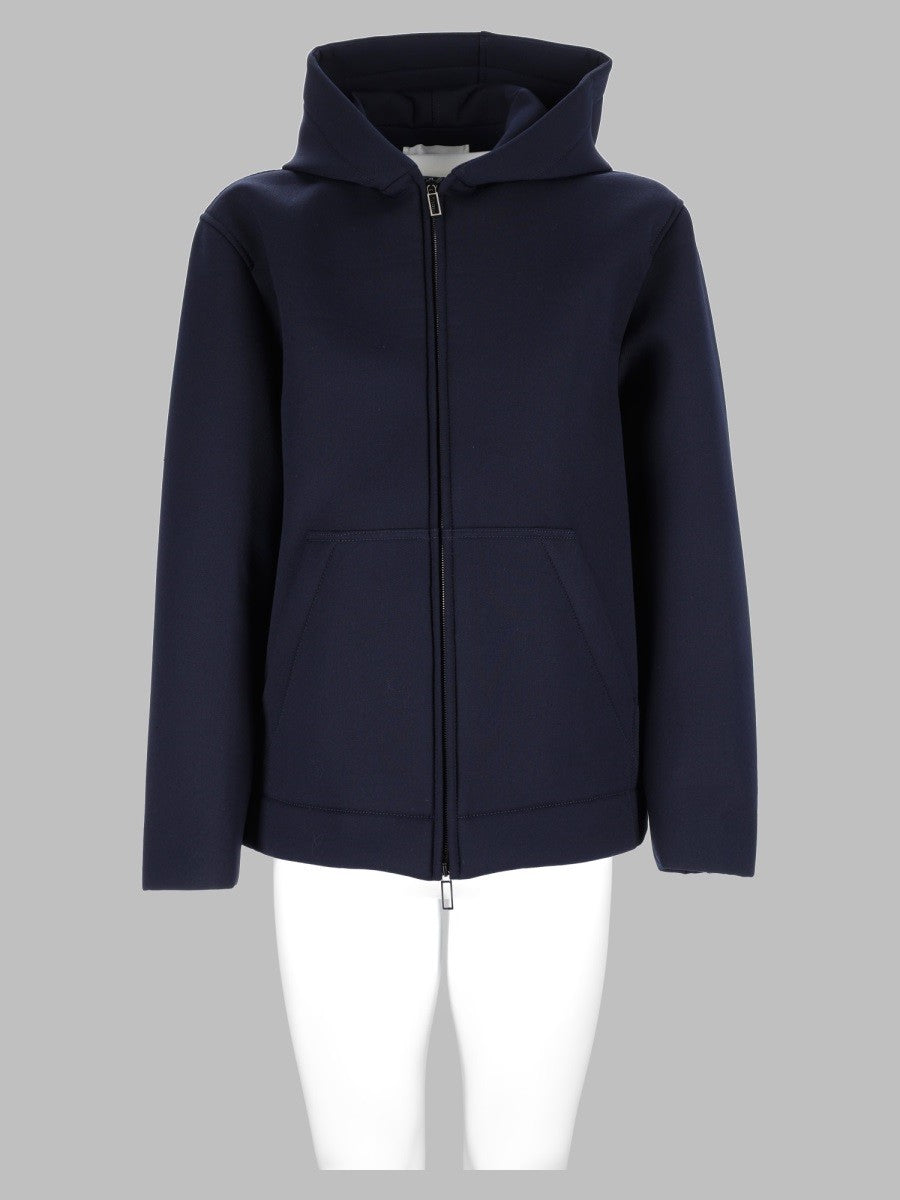 Giacca Con Cappuccio e Zip