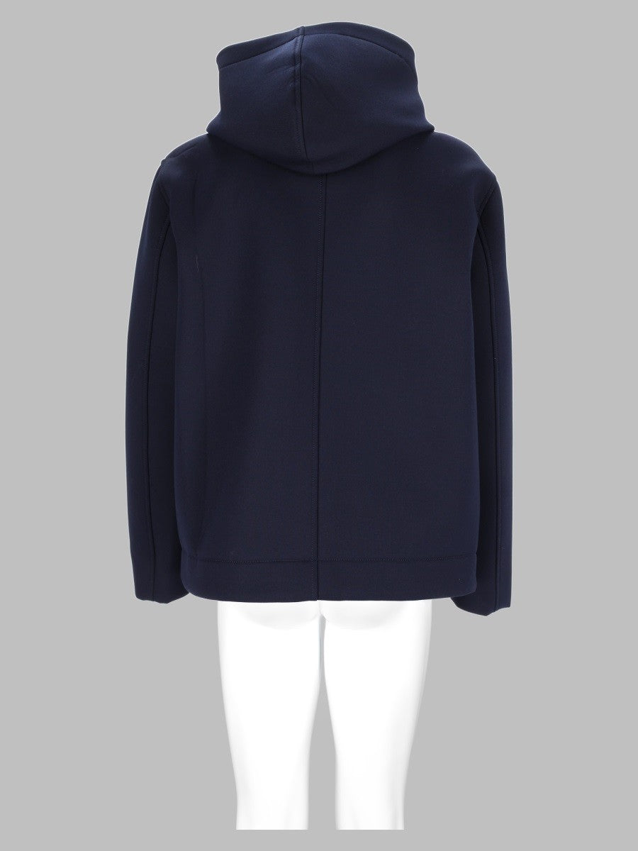 Giacca Con Cappuccio e Zip