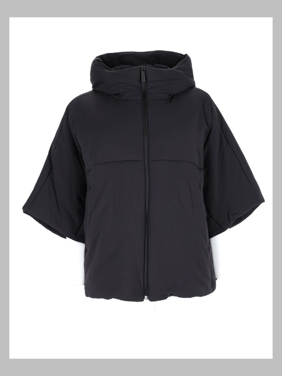 Giacca Con Zip e Cappuccio