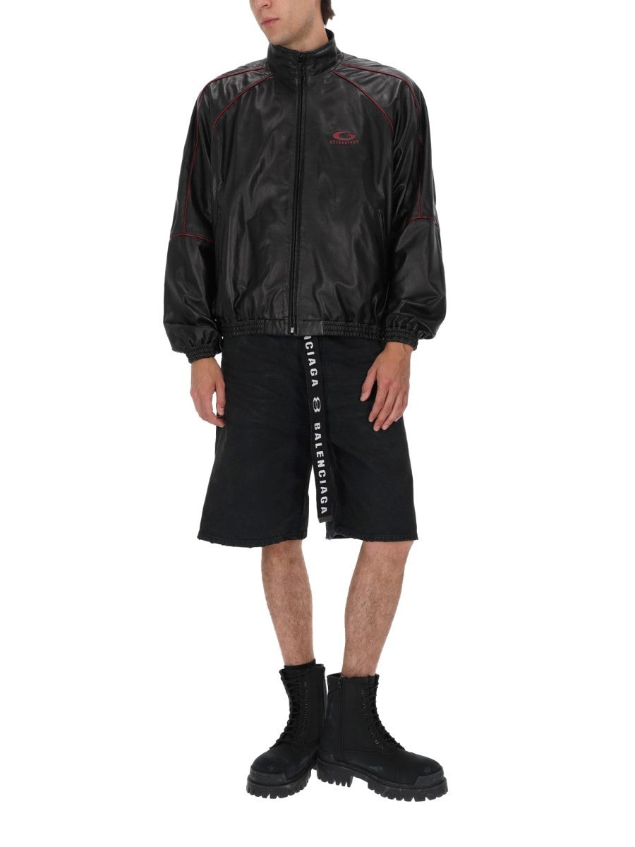 GIACCA DA TUTA IN PELLE