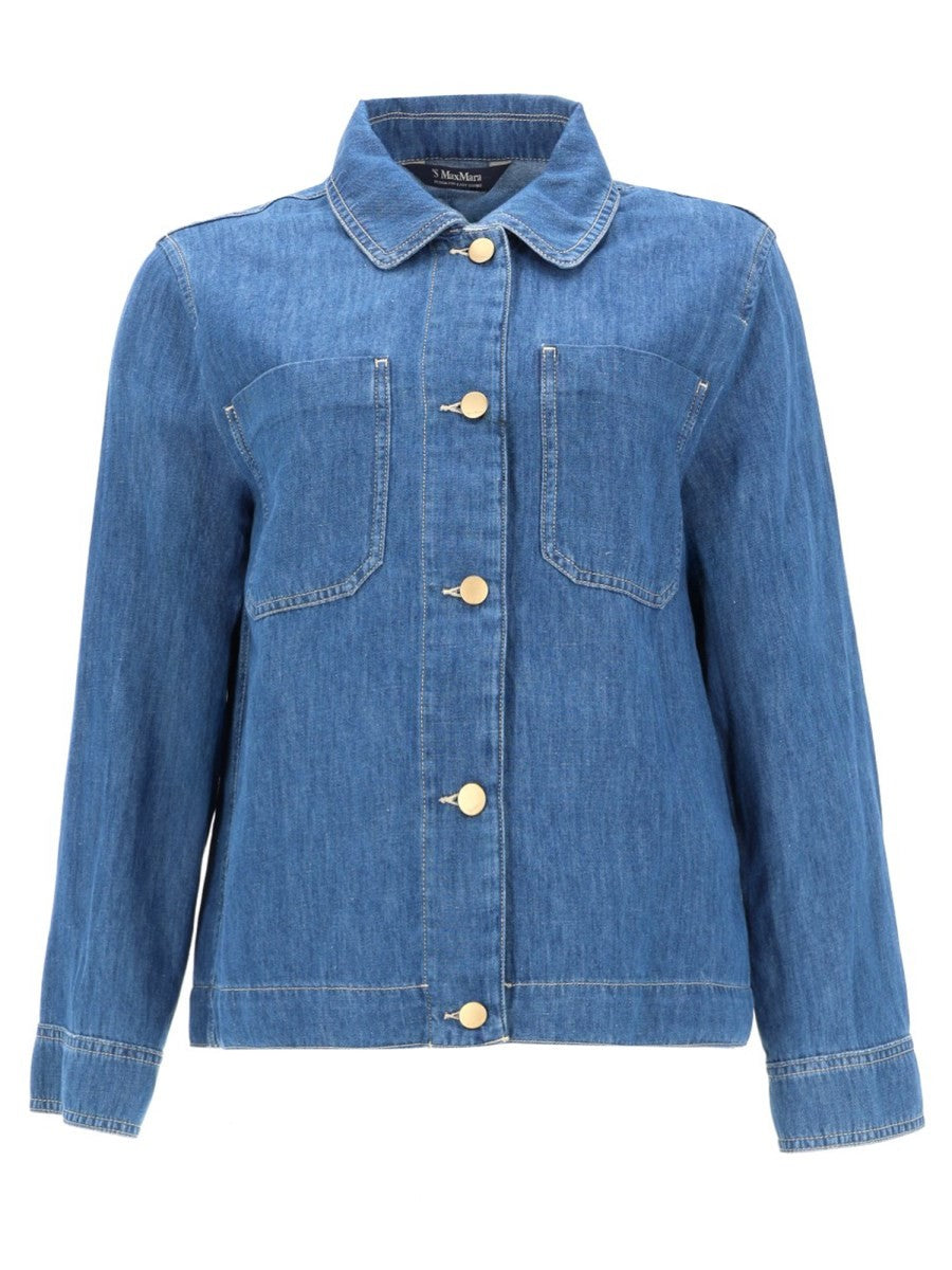 GIACCA "GALANTE" IN CHAMBRAY