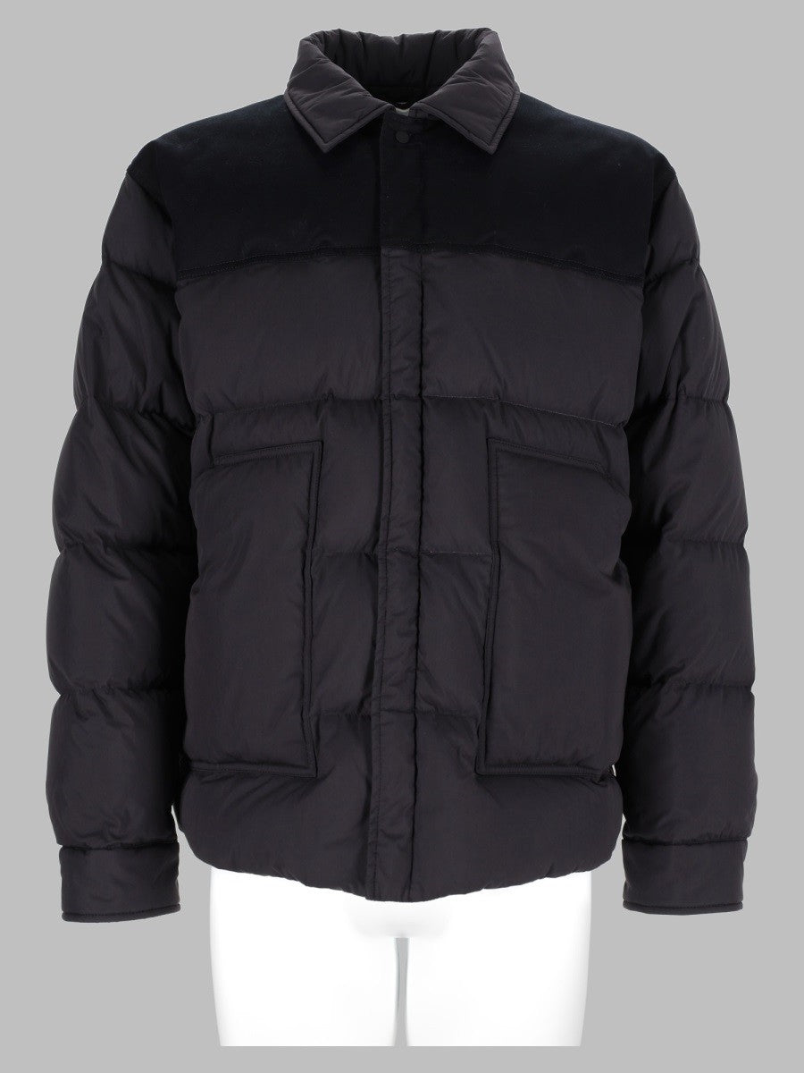 Giacca Imbottita In Misto Cotone