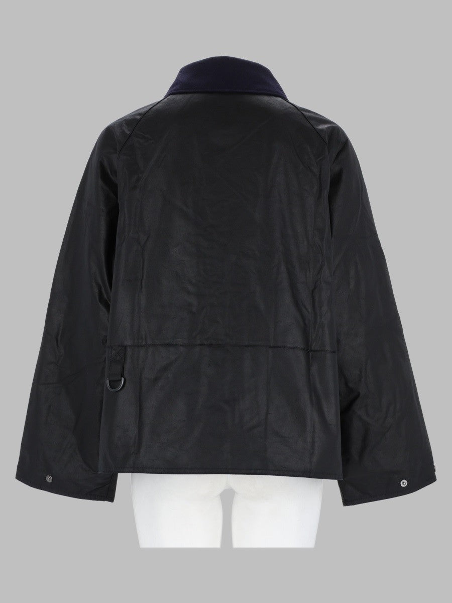 Giacca In Cotone Cerato