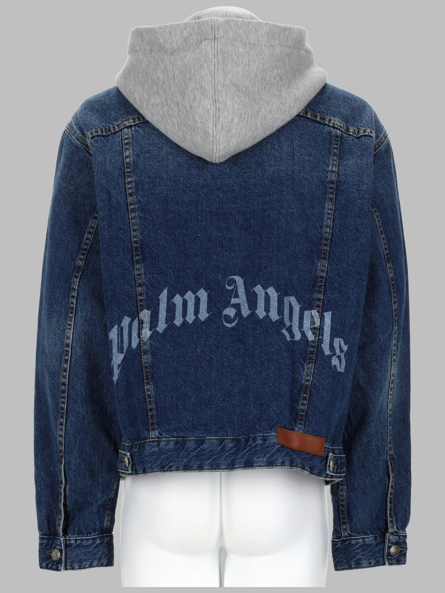 GIACCA IN DENIM DI COTONE