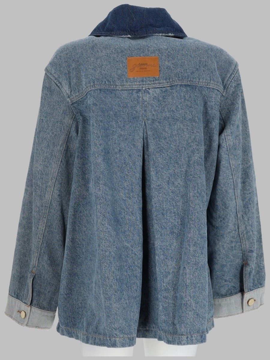 GIACCA IN DENIM PATCHWORK