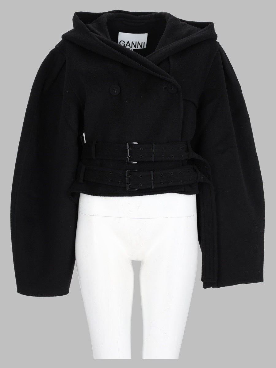 Giacca in Lana e Cashmere