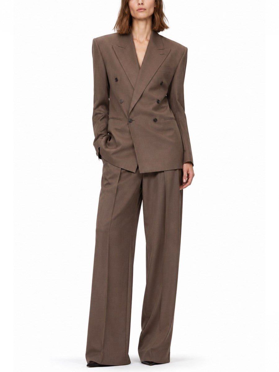 GIACCA IN LANA E MOHAIR LEGGERI