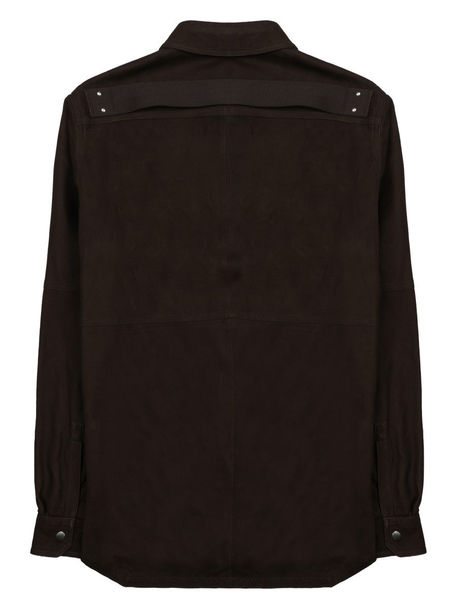GIACCA IN PELLE "OUTERSHIRT"