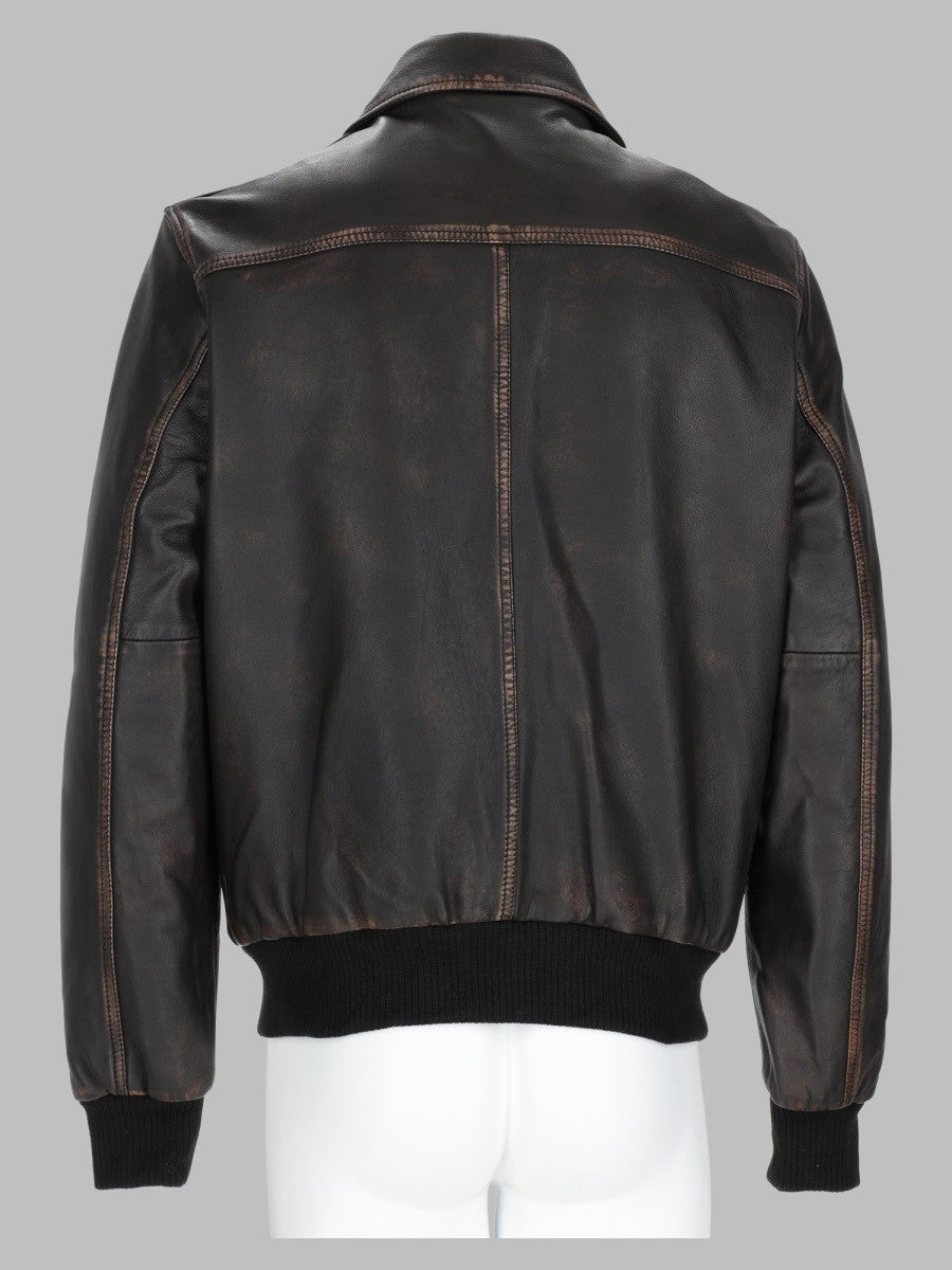 Giacca in Pelle