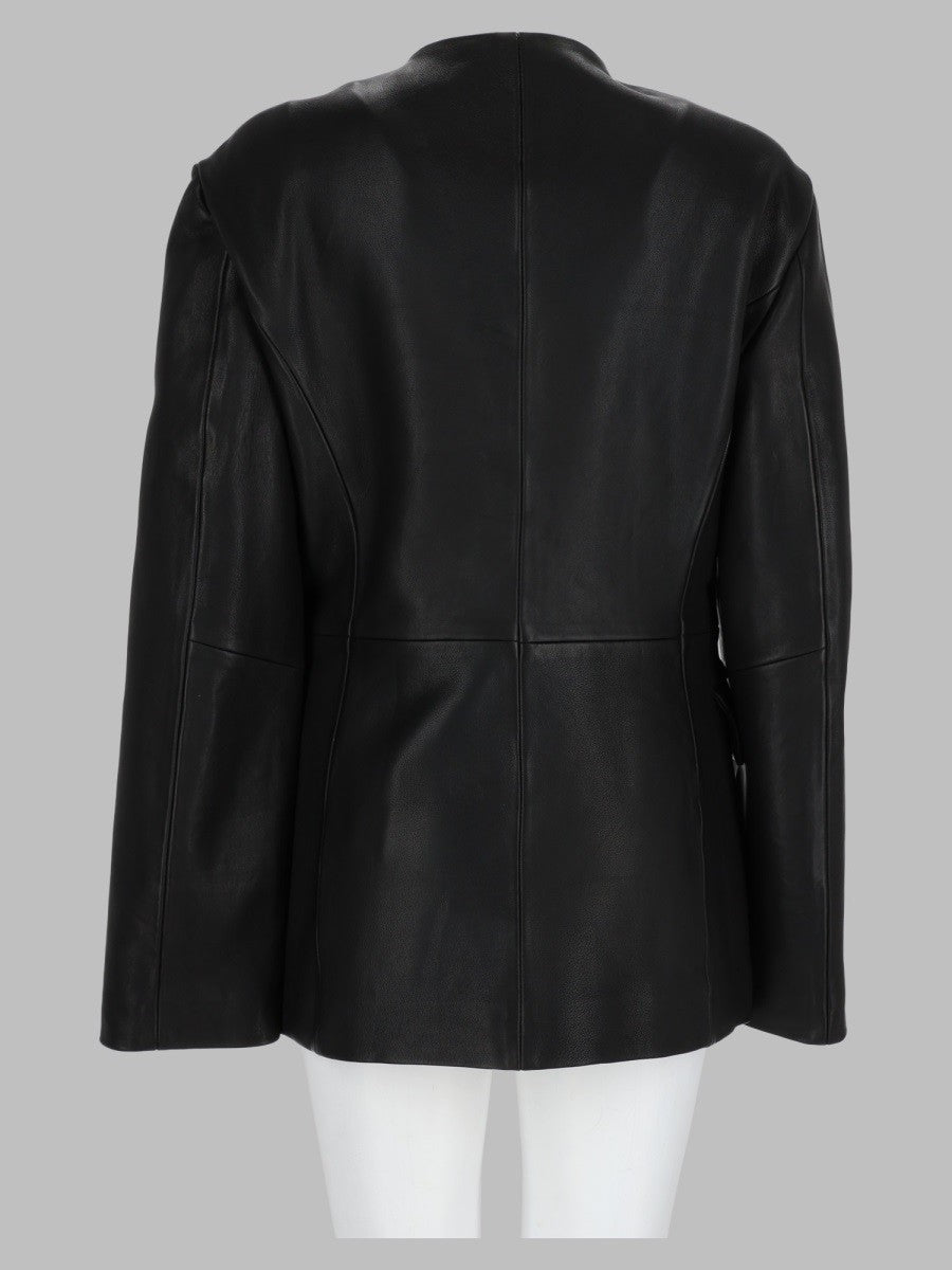 Giacca in Pelle