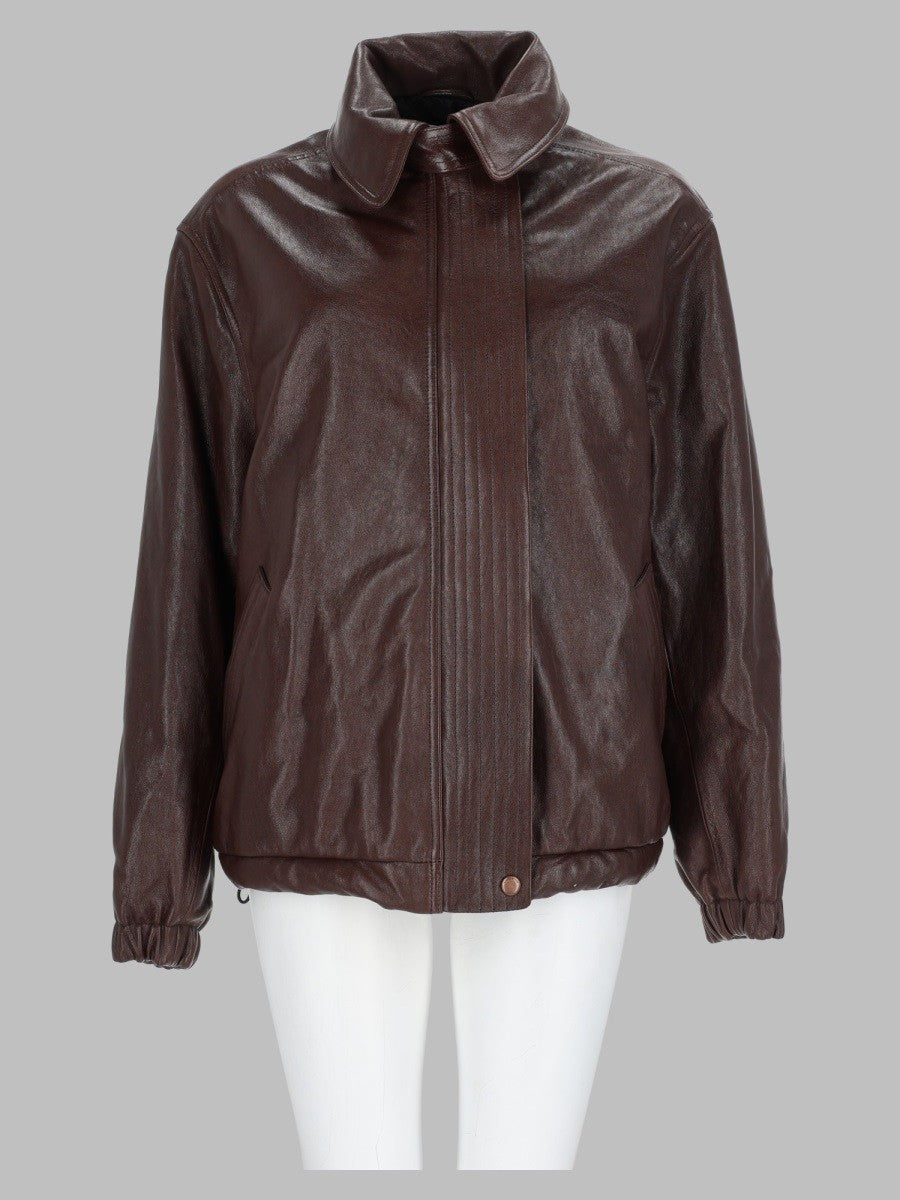 Giacca in Pelle