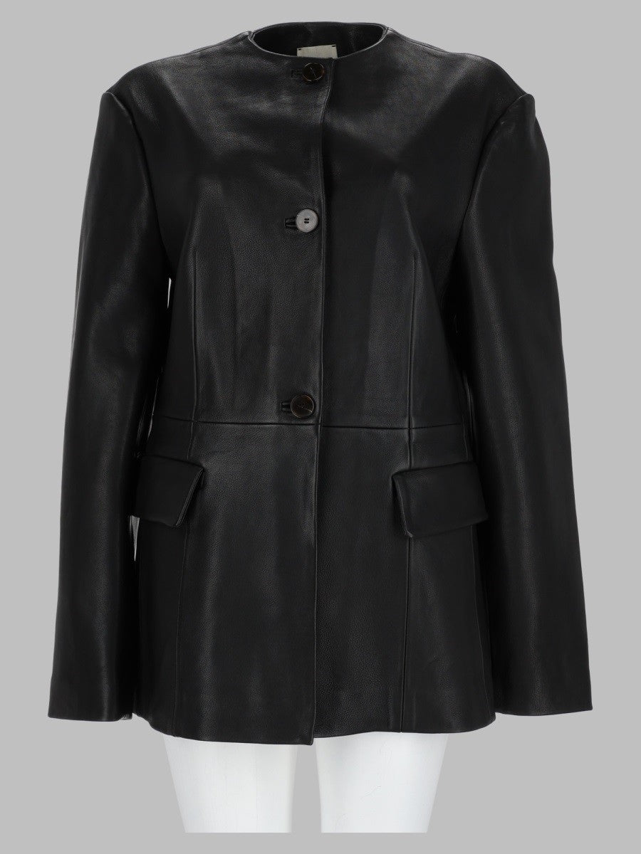 Giacca in Pelle