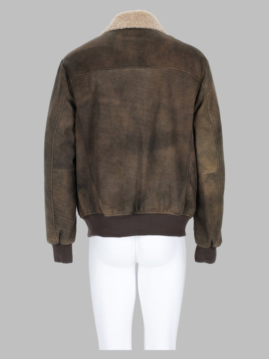 Giacca in Suede