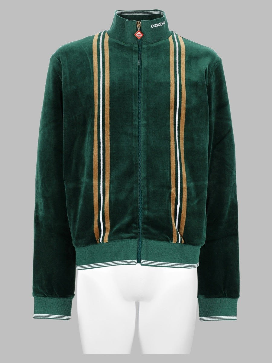 Giacca In Velluto Con Zip