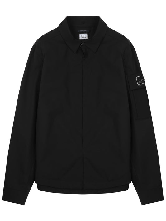 GIACCA "METROPOLIS OVERSHIRT" CON LOGO