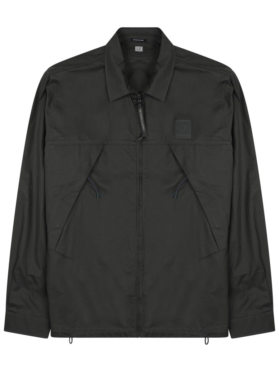 GIACCA "METROPOLIS OVERSHIRT"