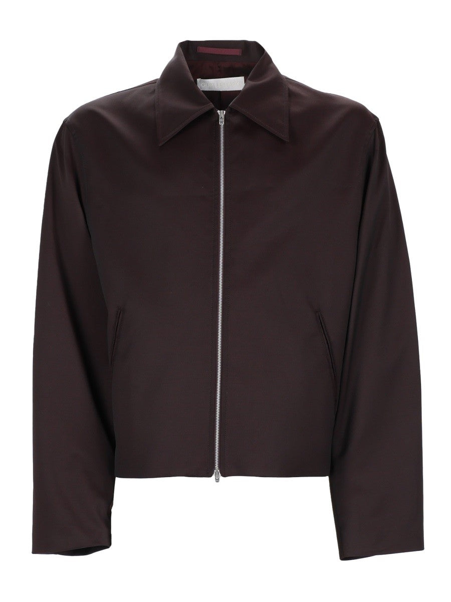 GIACCA MINI CON ZIP