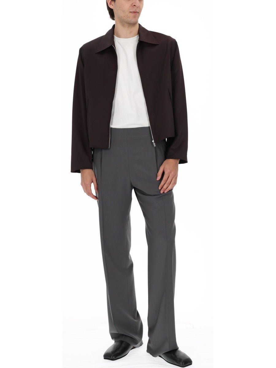 GIACCA MINI CON ZIP