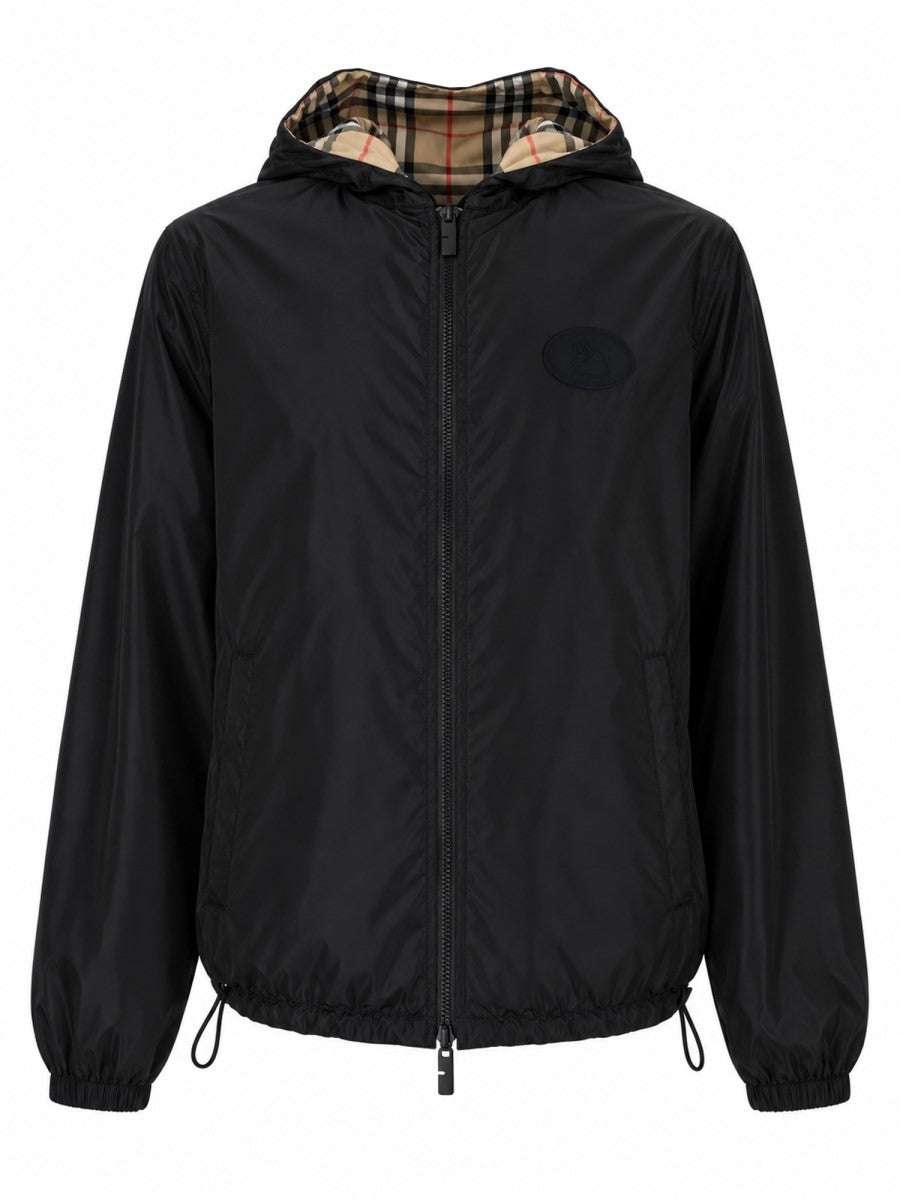 Giacca "Newport" Reversibile Con Motivo Check