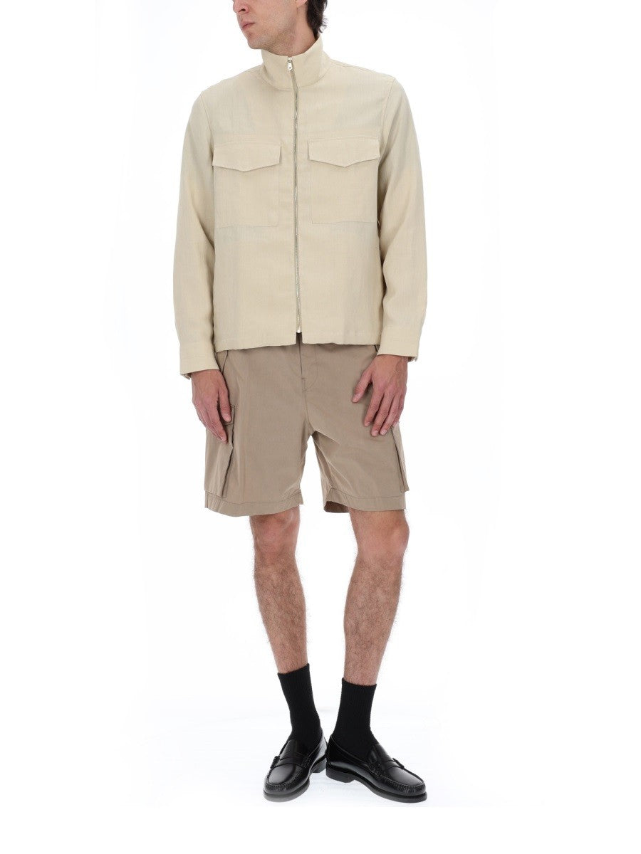 GIACCA "OVERSHIRT" CON ZIP