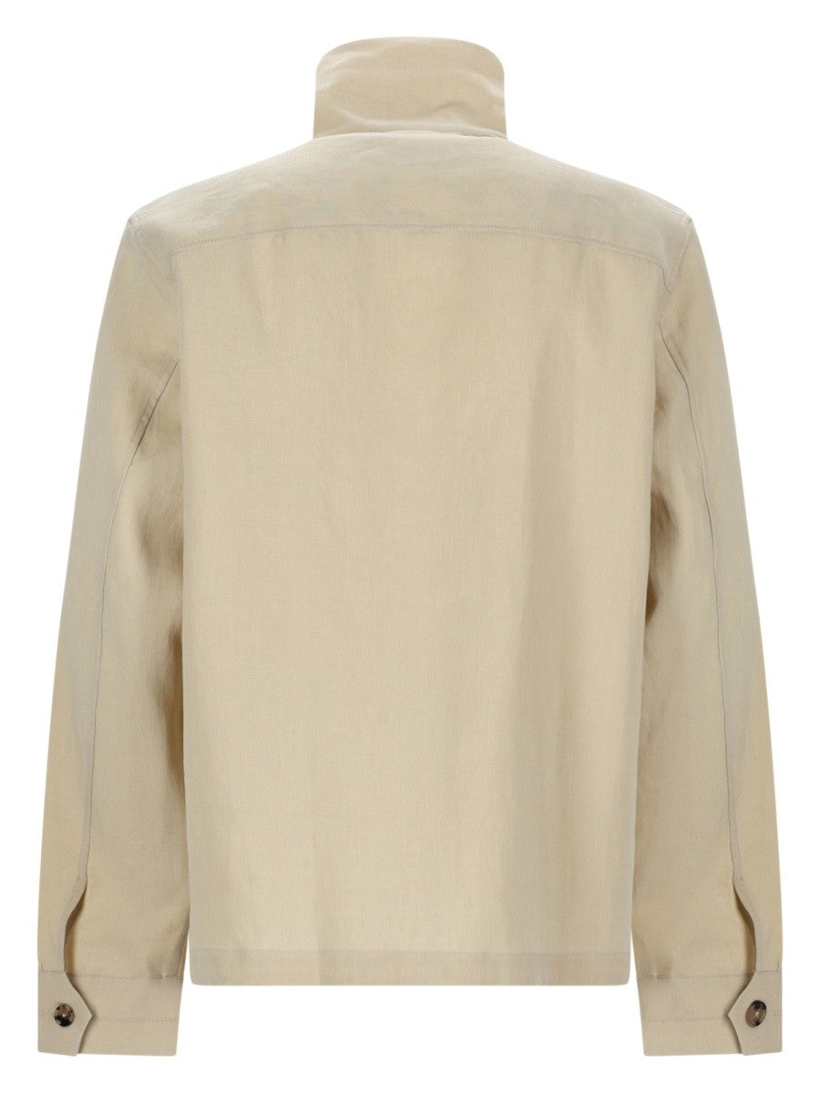 GIACCA "OVERSHIRT" CON ZIP