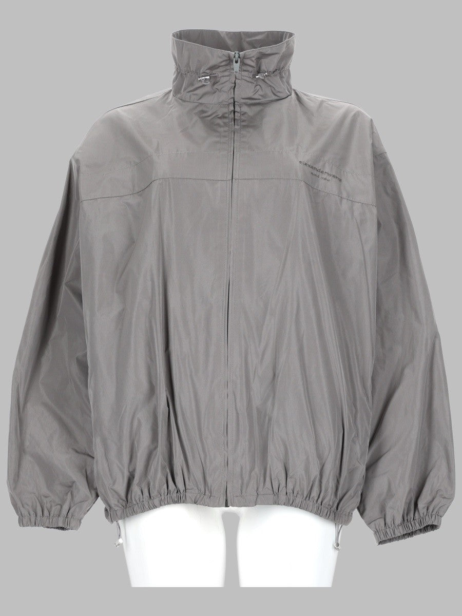GIACCA OVERSIZE CON ZIP
