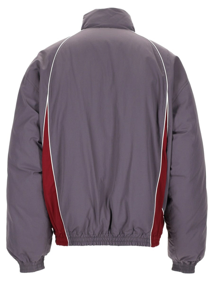 GIACCA REVERSIBILE CON LOGO