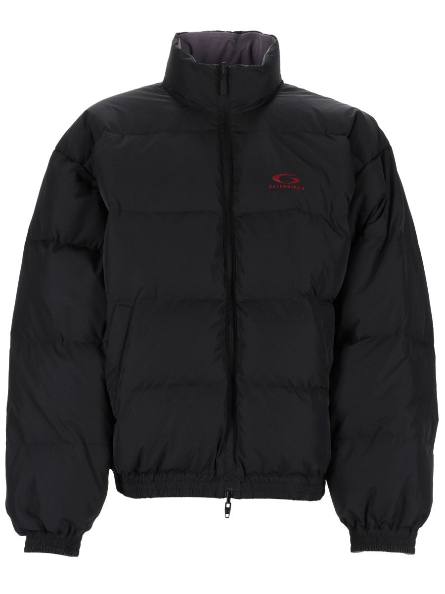GIACCA REVERSIBILE CON LOGO