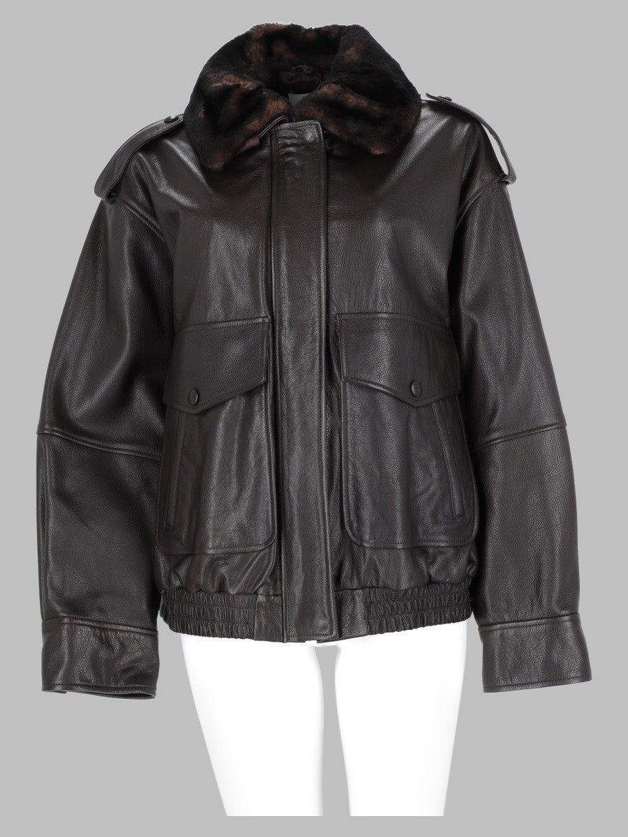 Giacca "Russo" In Pelle