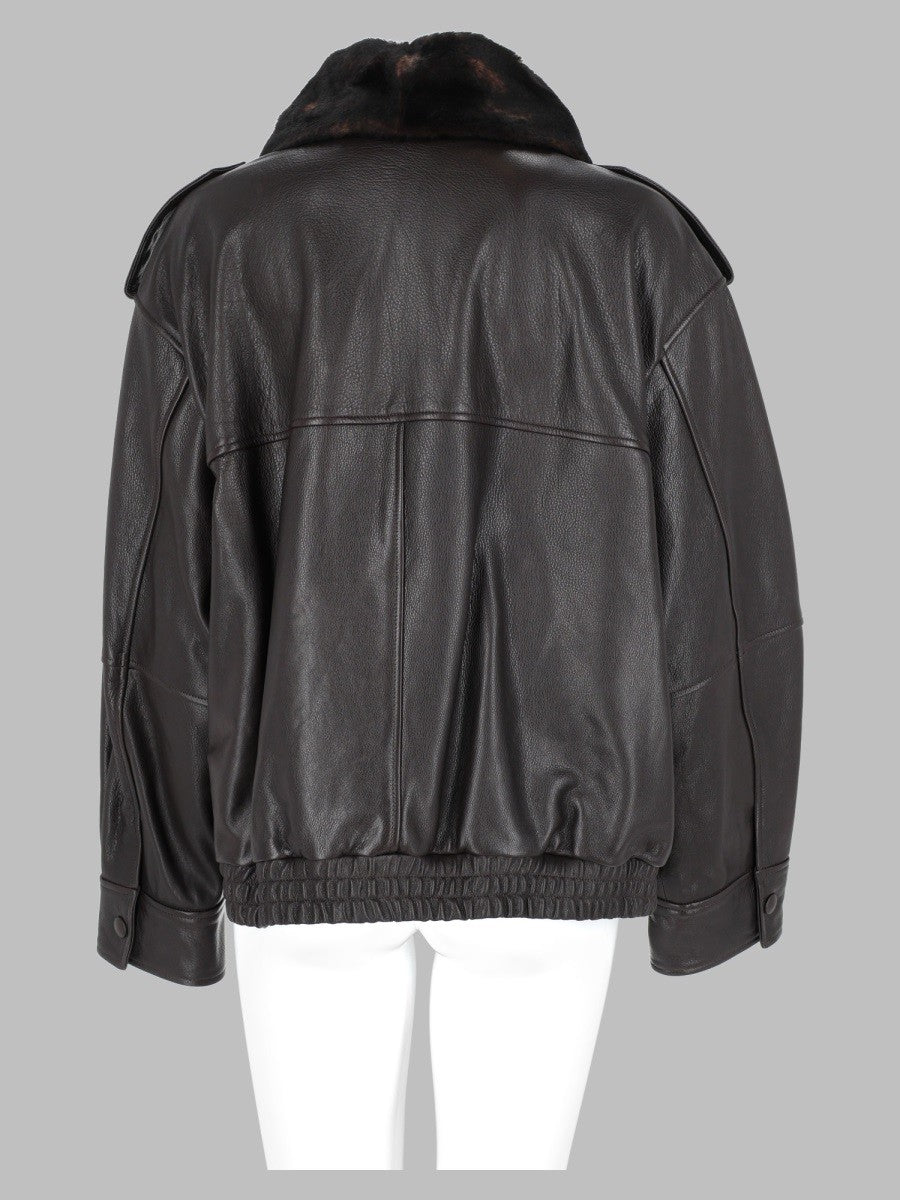 Giacca "Russo" In Pelle