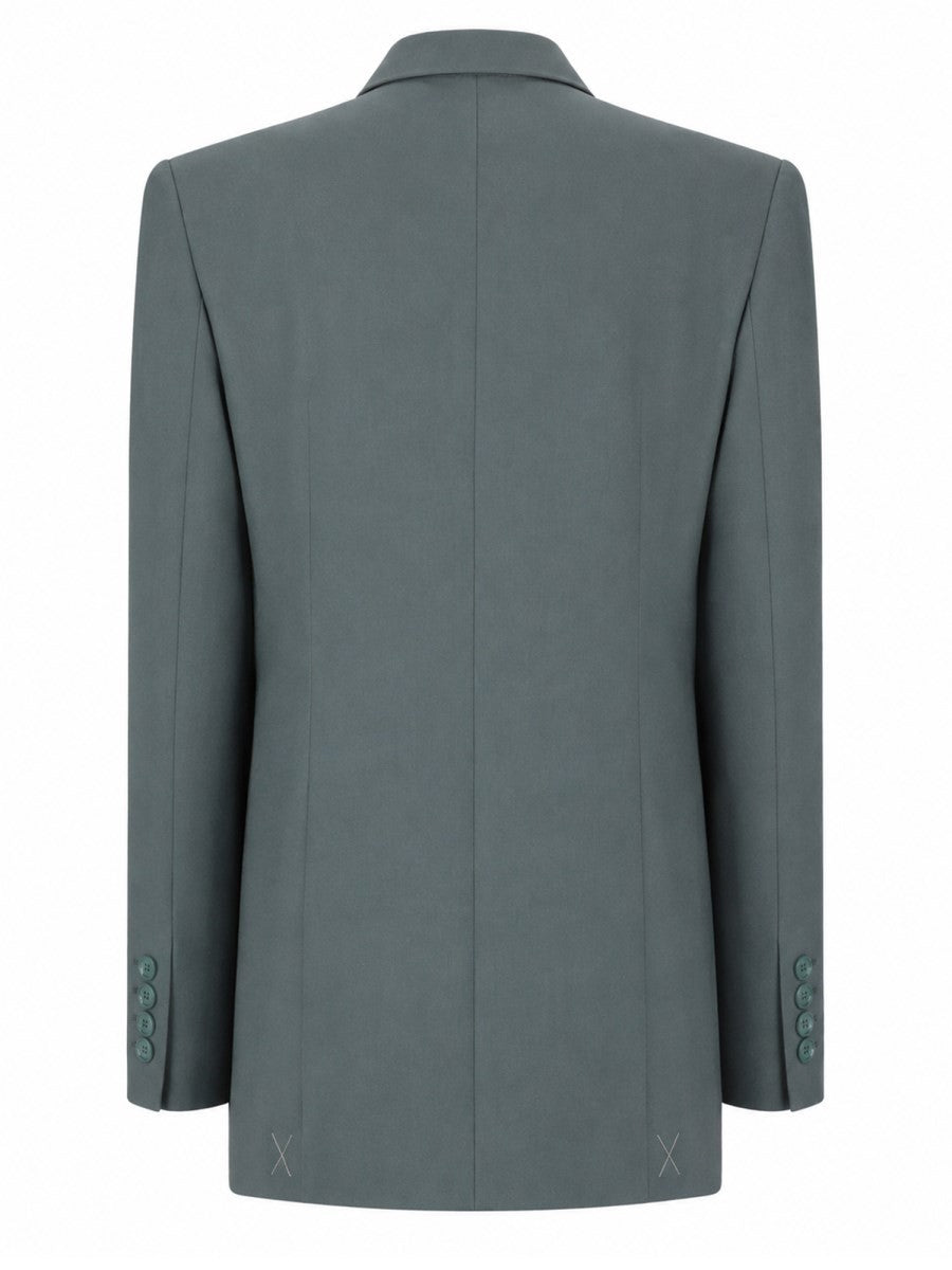 GIACCA SARTORIALE DOPPIOPETTO IN GABARDINE