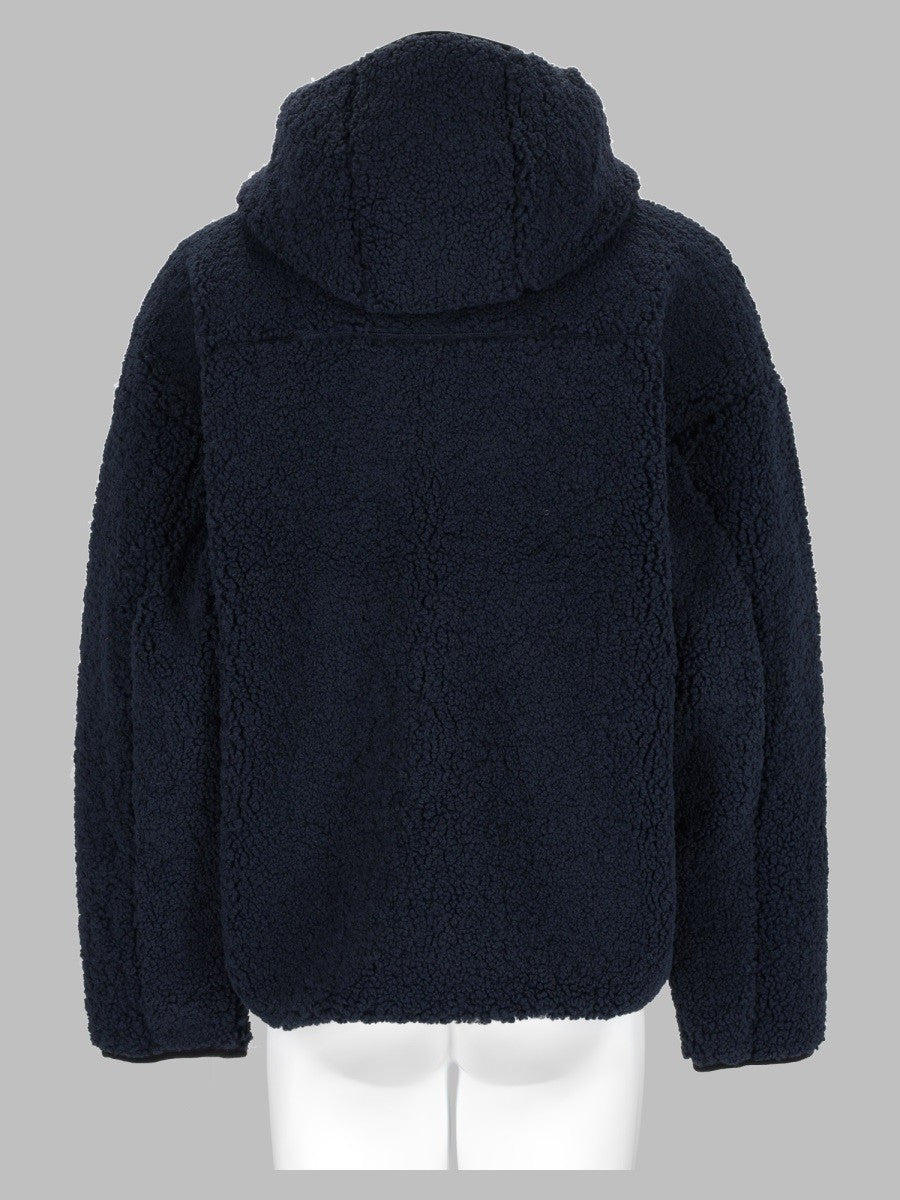 Giacca Teddy Con Cappuccio