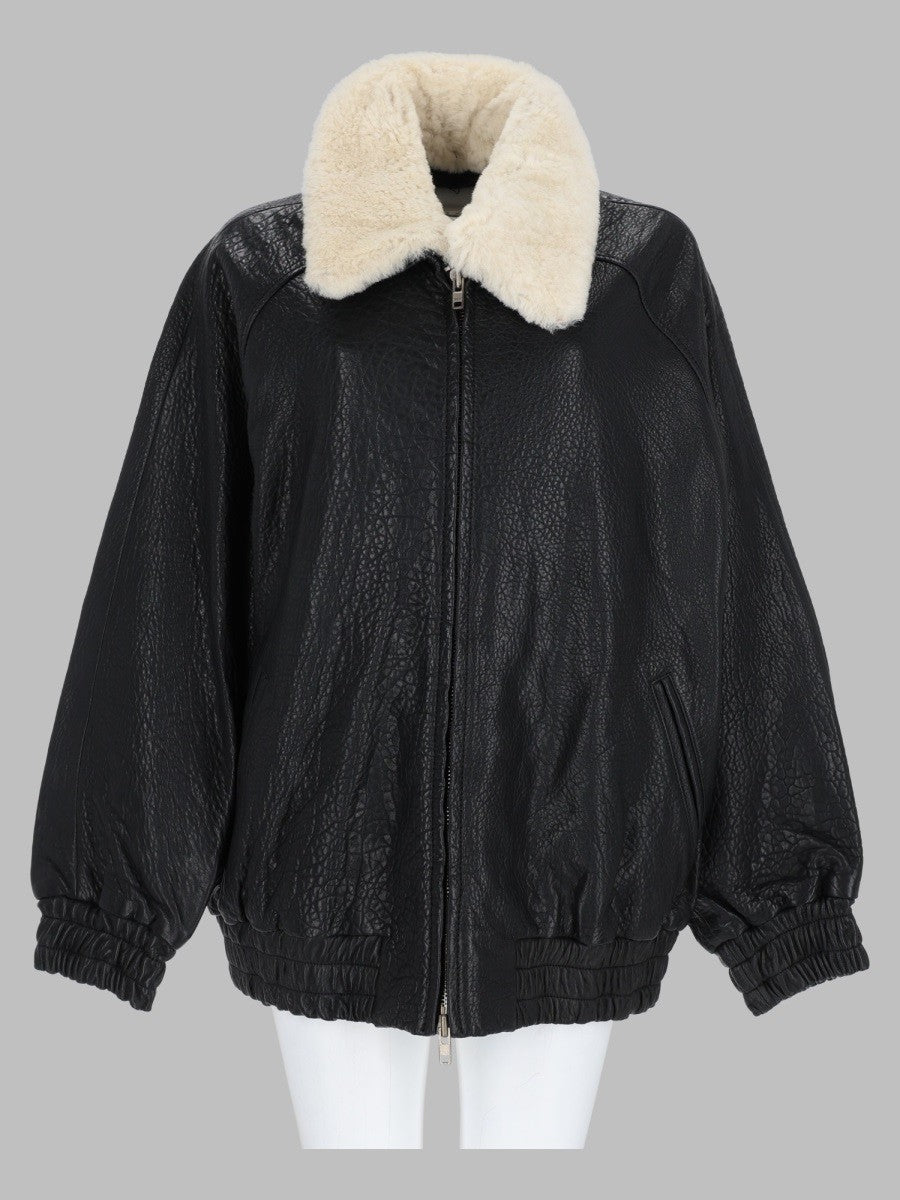 Giacca "Tobie" In Pelle