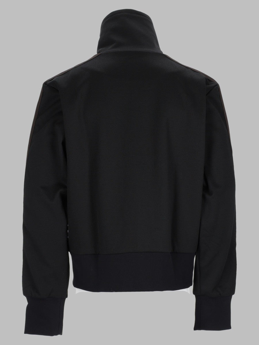Giacca Track Con Logo e Zip