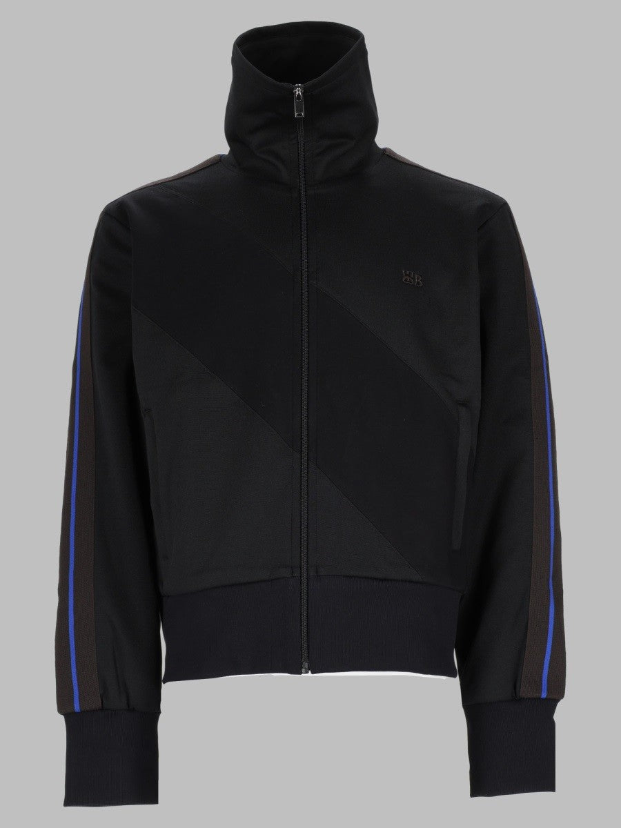 Giacca Track Con Logo e Zip