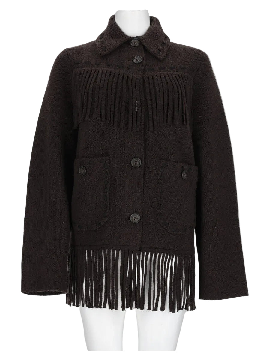 Giacca Western con Frange