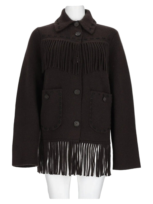Giacca Western con Frange