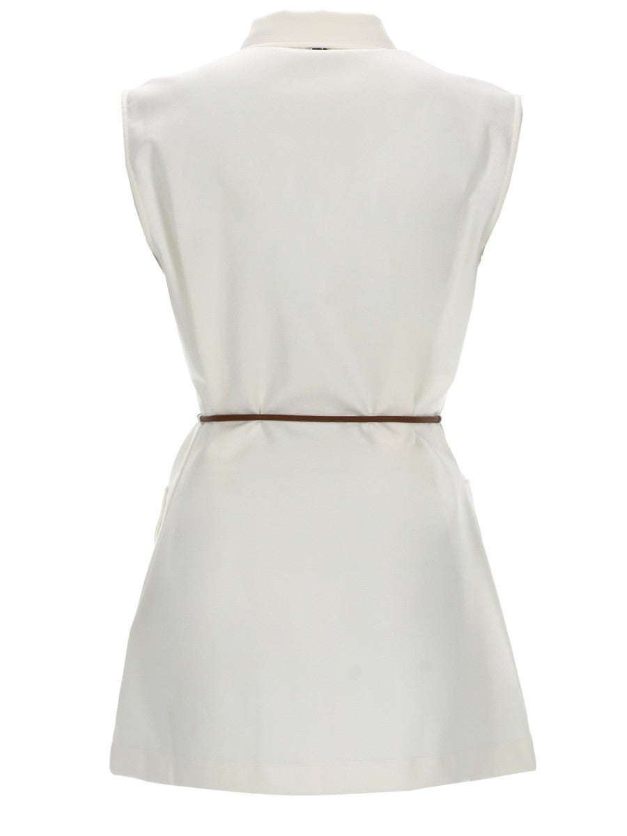 GILET CON CINTURA