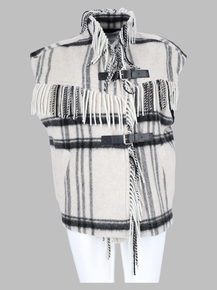 Gilet "Ginesa" con Frange