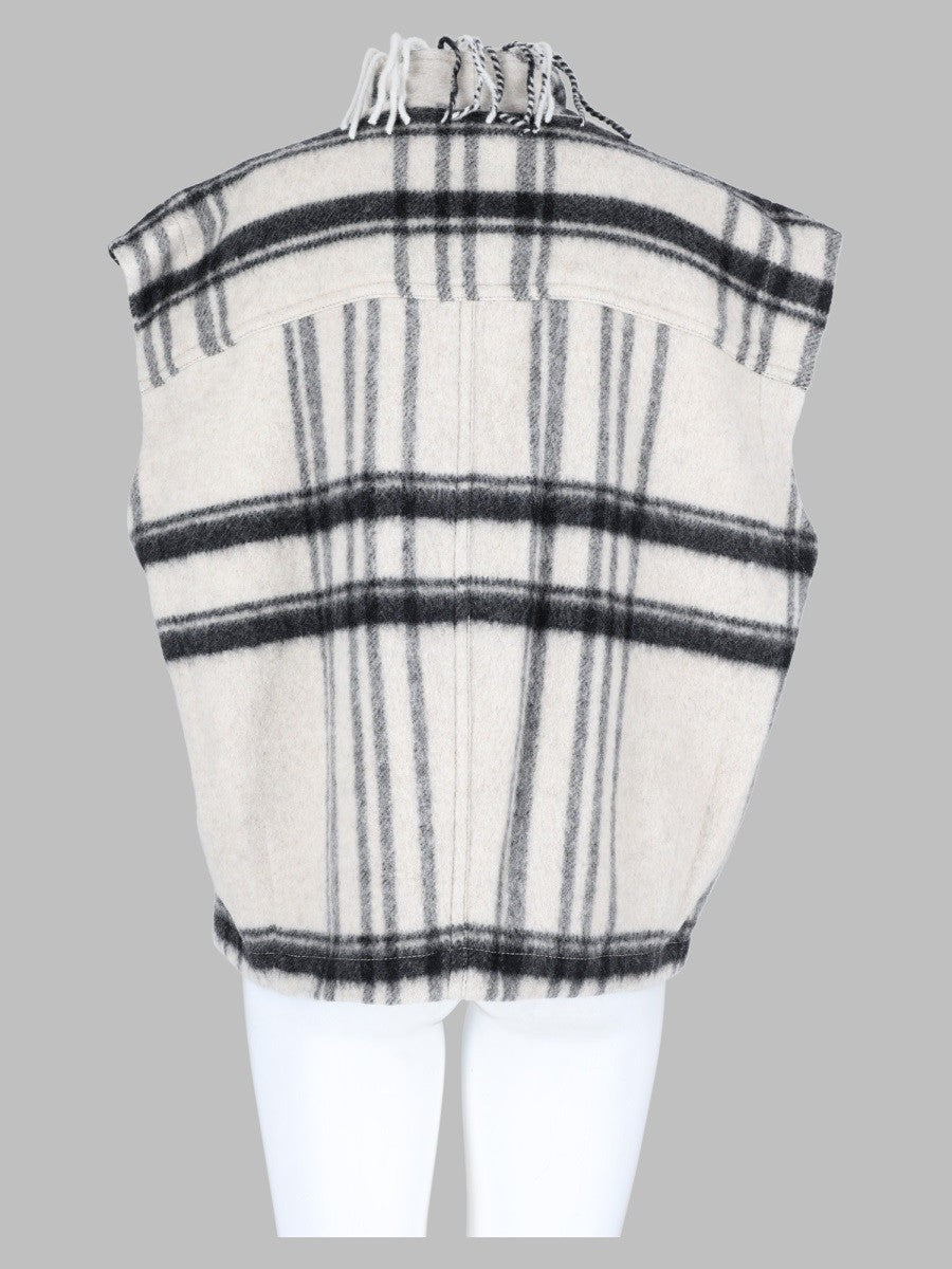 Gilet "Ginesa" con Frange