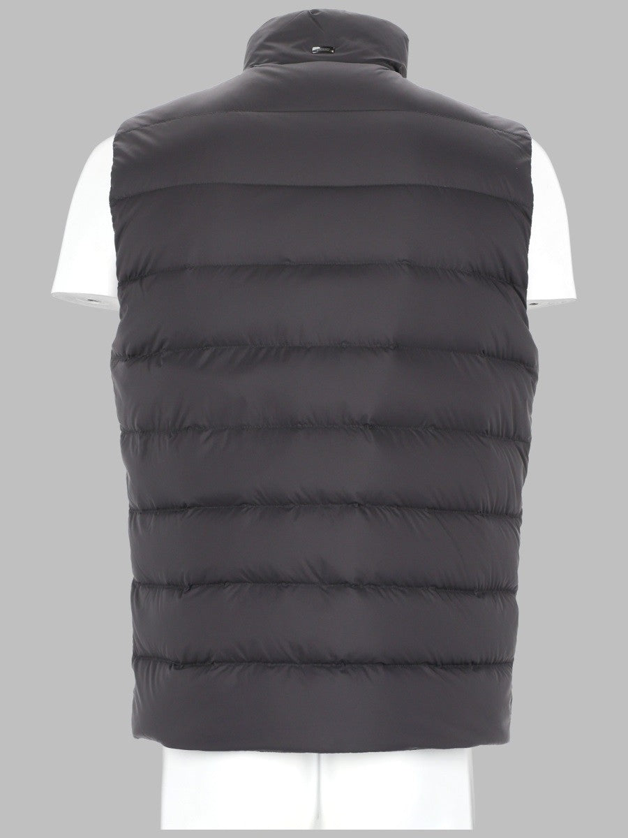 GILET IMBOTTITO CON ZIP