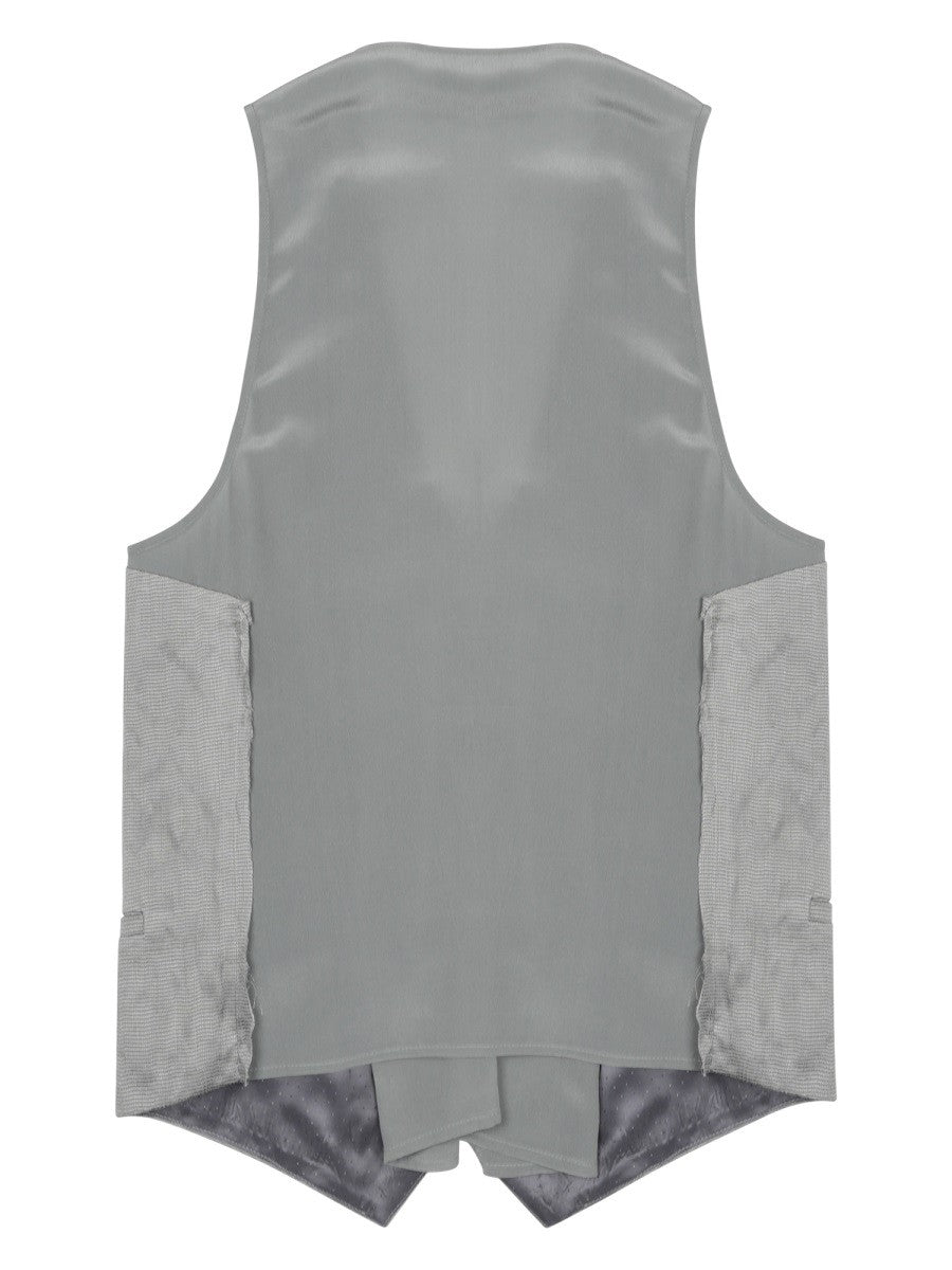 GILET IN SETA