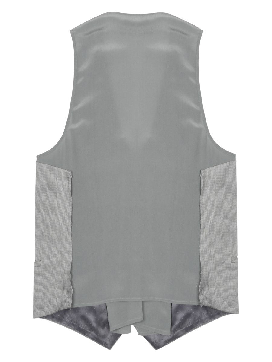 GILET IN SETA