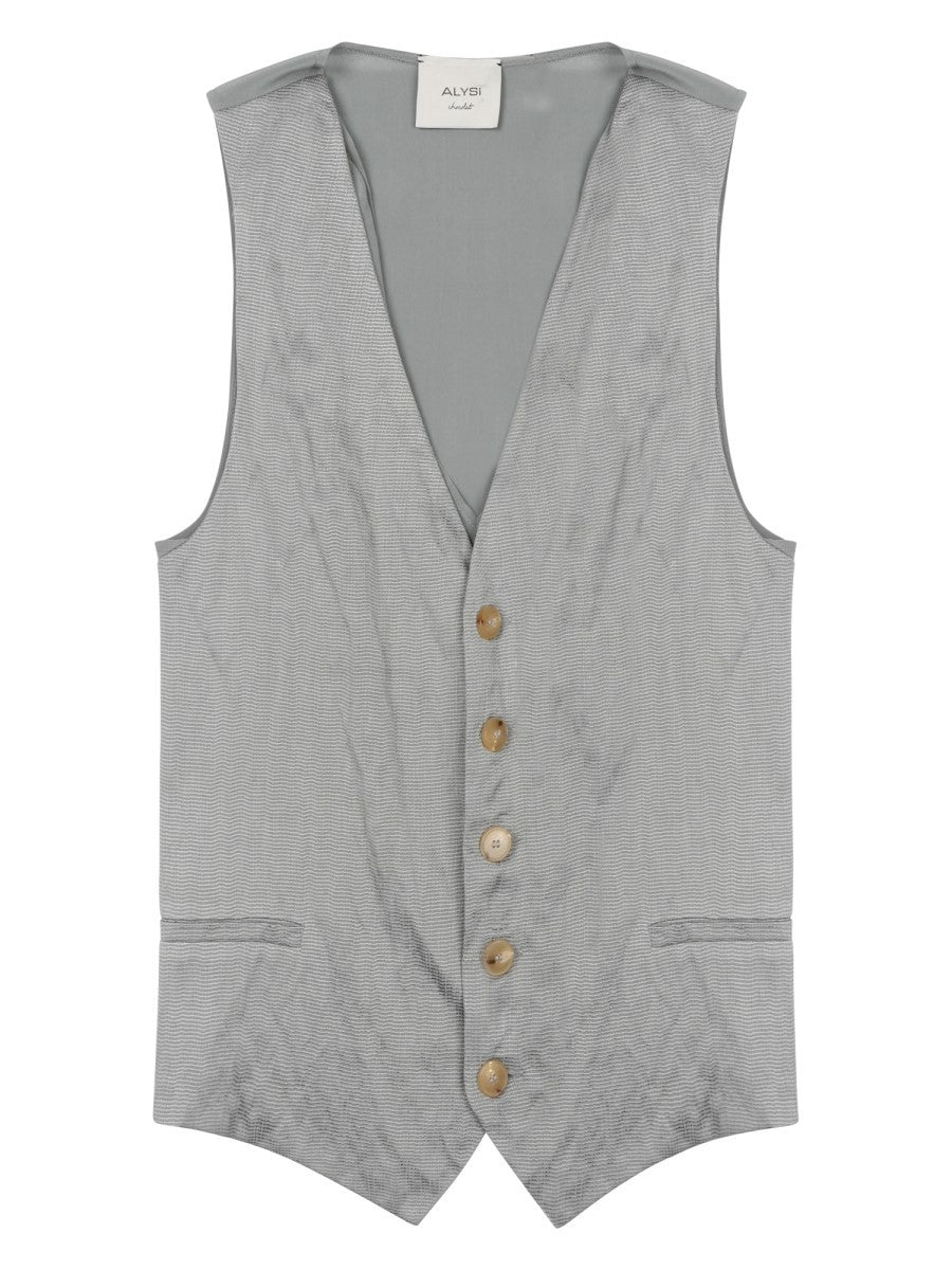 GILET IN SETA