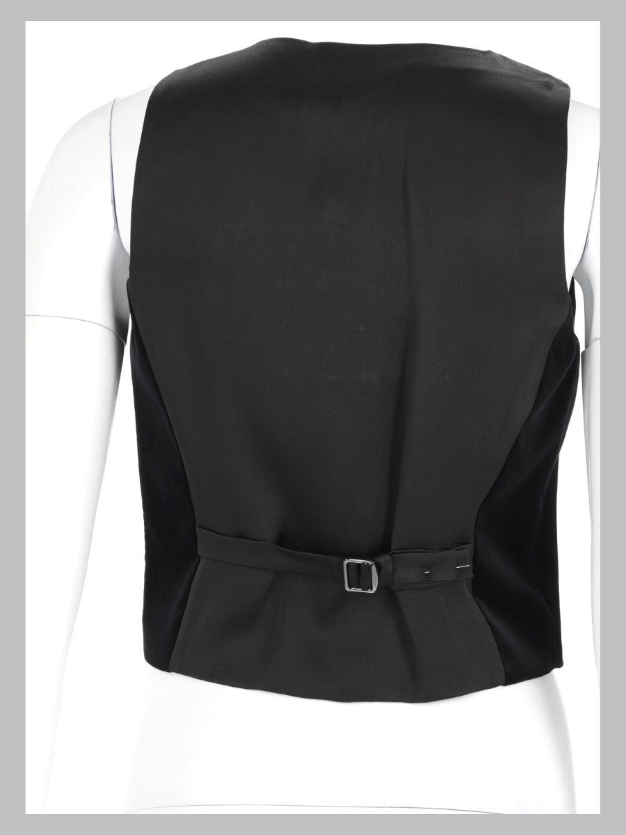 Gilet in Velluto Liscio