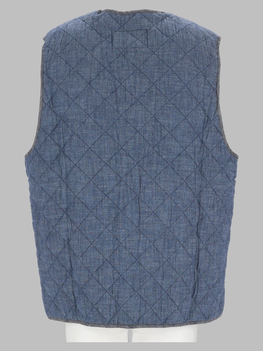 Gilet Reversibile In Cotone
