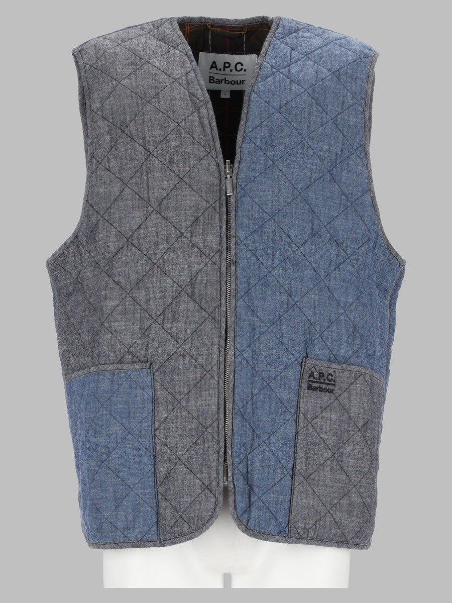 Gilet Reversibile In Cotone